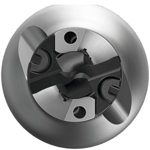 Eine der zentralen Innovationen des «CoroDrill DE10» ist seine spritzgegossene Vollhartmetallspitze, die eine Erstentwicklung von Sandvik Coromant darstellt.(Bild:  Sandvik)
