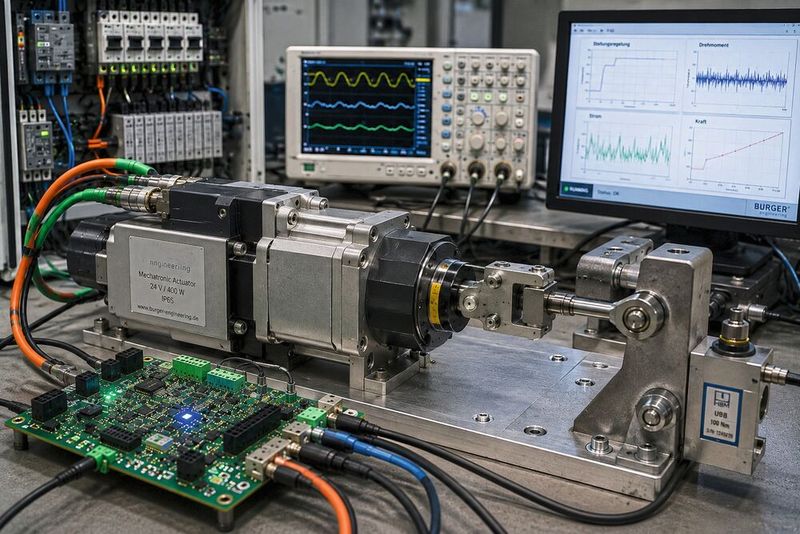 Der Prüfstand von Burger Engineering und dem Spices Lab der Technischen Hochschule Nürnberg. (Bild: Burger Engineering)
