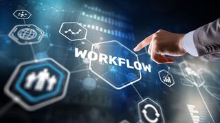 Mit Workflow Studio lassen sich intelligente Workflows erstellen, die mit Sprach-, Kollaborations- und Contact-Center-Lösungen von Mitel integriert werden können. (Bild: © Funtap – stock.adobe.com)