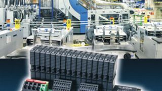 Bild 2: Das Stromverteilungssystem ControlPlex Board mit integriertem Stromverteiler vom Typ SVS16-EN ist durch seine Funktionsvielfalt ein intelligentes Subsystem auf der unteren Steuerungsebene. (Bild: E-T-A)