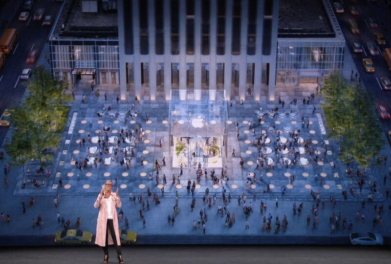 Apple 5th Avenue in New York City soll nächstes Jahr eröffnet werden. (www.apple.com)