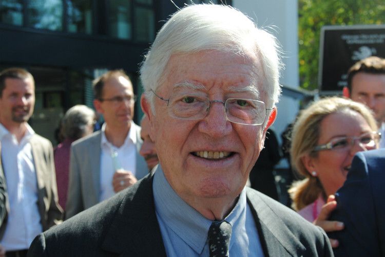 Überzeugte sich vor Ort: ZDK-Präsident Robert Rademacher. (Foto: Baeuchle)