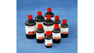 Abb. 1: Honeywell Research Chemicals bietet eine Vielzahl hochreiner Lösungsmittel für die Rückstandsanalytik an. (Archiv: Vogel Business Media)