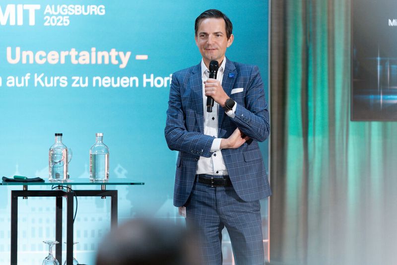 Martin Hörhammer, CEO der Medialine, knüpfte mit seinem Impuls zum Wandel der Arbeitskultur daran an. (Bild: Vogel IT-Medien)