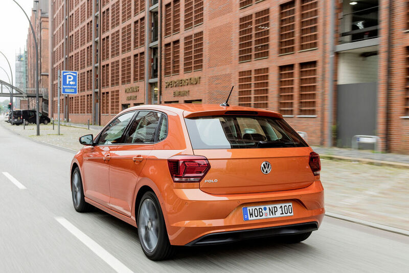 Meistverkauftes Modell bei den Kleinwagen: VW Polo, 4.365 Neuzulassungen. (Volkswagen)