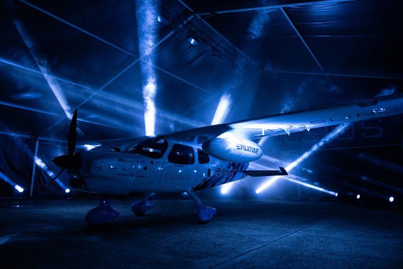The H2-Sling, Switzerland's first hydrogen-powered aircraft, was developed by Cellsius at ETH Zurich.(Source:  Cellsius)