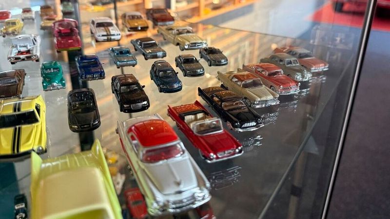 In der Sammlung Rüth sind allen voran die großen Autonationen Deutschland, USA, England, Italien, Frankreich, Schweden und Japan vertreten.  (Bild: PS.Speicher)