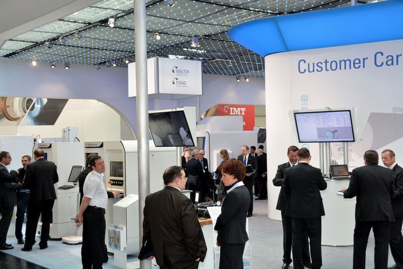 Auf der Grindtec 2016 wird das bisher grösste Angebot in der Schleiftechnik seit Bestehen der Messe präsentiert werden. (Bild: Afag)