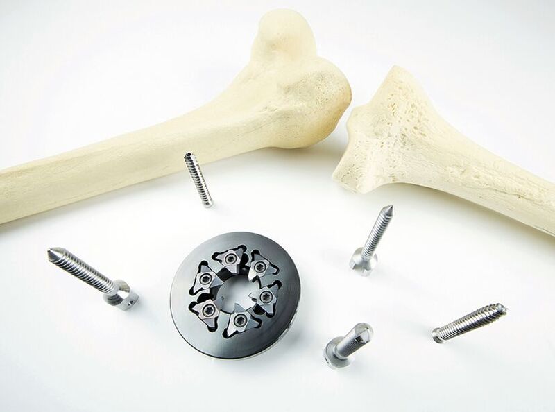 Paul Horn liefert auch Werkzeuge für die iranische Medizintechnikbranche, zum Beispiel zum Wirbeln von Knochenschrauben. (Paul Horn)