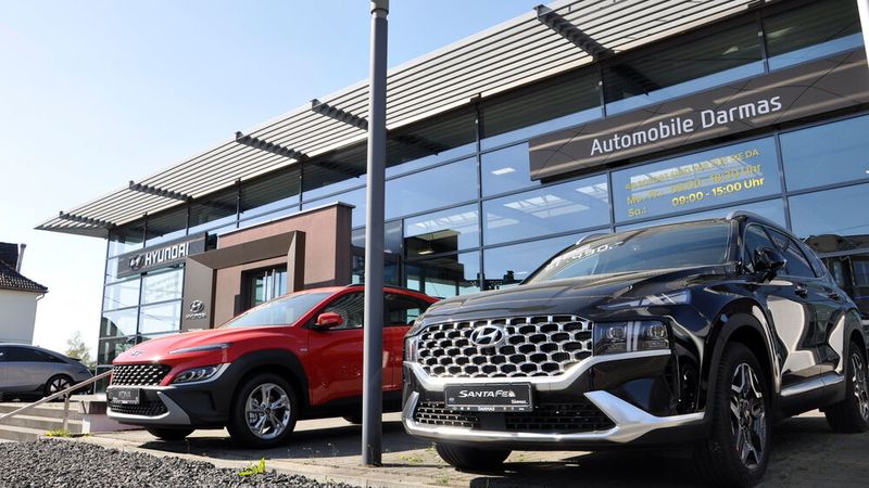 Automobile Darmas ist der nach Verkaufszahlen größte Hyundai-Händler Deutschlands.(Bild:  Wehner - VCG)