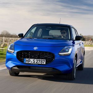 Der Suzuki Swift startet in die siebte Generation. (Bild:  Suzuki)