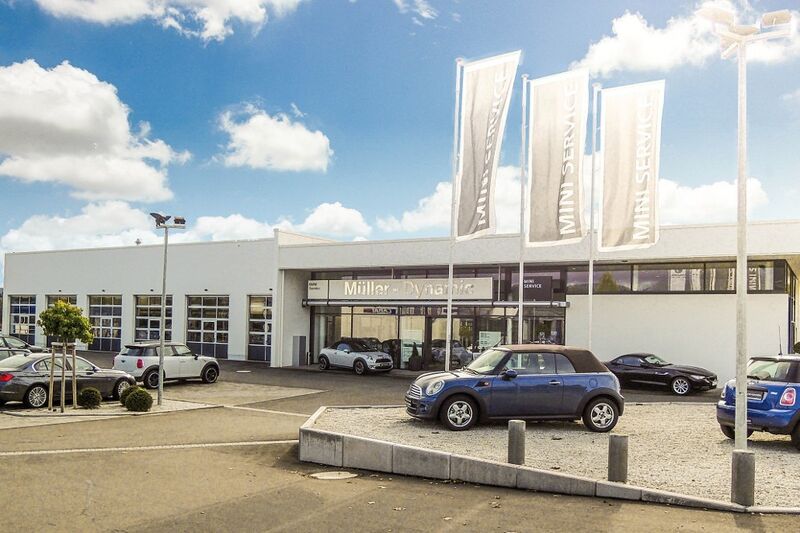 In Losheim hat die Müller-Gruppe auch einen BMW- und Mini-Standort.  (Unternehmen)
