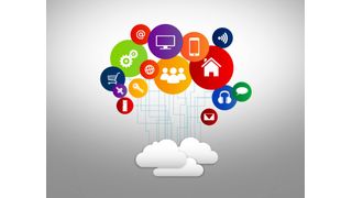 Internet of Things concept with digital cloud and devices (Bild: Stockvault)