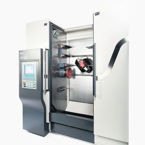 Transferzentren bieten eine hohe Produktivität durch die Mehrspindligkeit mit der Flexibilität der verfahrbaren Vorrichtung an.