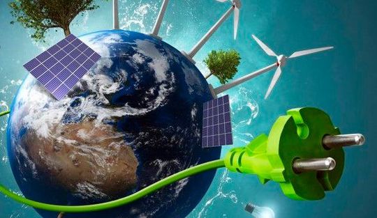 Windkraft, Solarenergie – grüner Strom! Das alles soll das Klima schützen. Aufgerufen dazu ist auch die mittelständische Industrie. Doch Umwelschutz kostet! Deshalb rechnen Experten mit Preisanstiegen. Hier mehr dazu.(Bild:  Z. Appergeck)