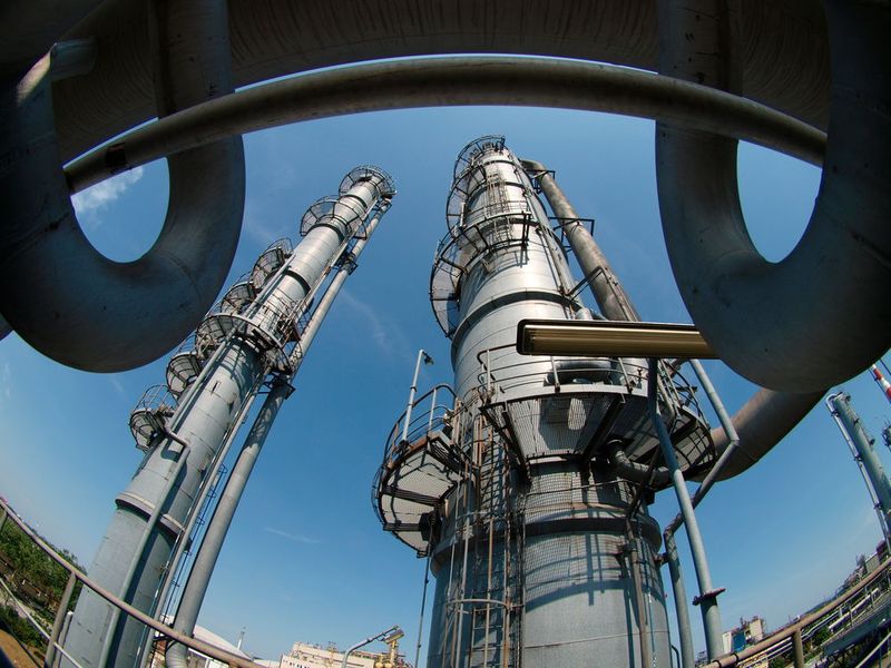 Die derzeit in Ludwigshafen noch immer genutzte Methanolanlage wurde 1988 in Betrieb genommen. (BASF)