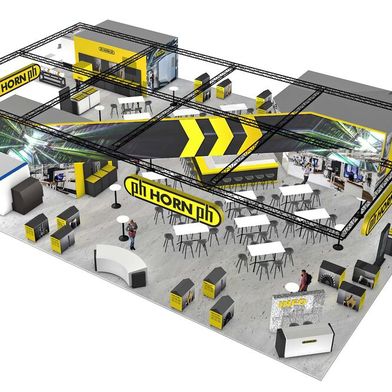 Horn’s stand at AMB 2026 will cover an area of about 500 square metres. (Source: Horn)