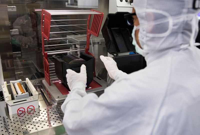 Halbleiterfertigung bei Bosch (Bild: Bosch)