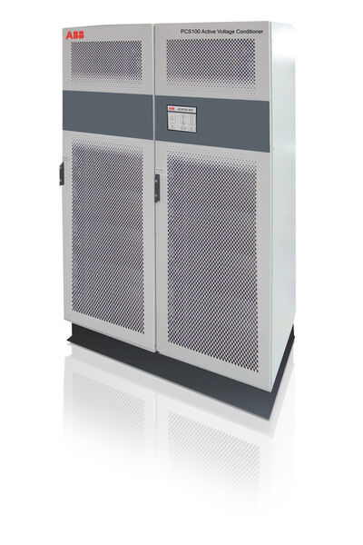 ABB bietet ein umfangreiches Angebot an Power-Protection-Lösungen auf Basis des PCS100-Systems. (ABB)