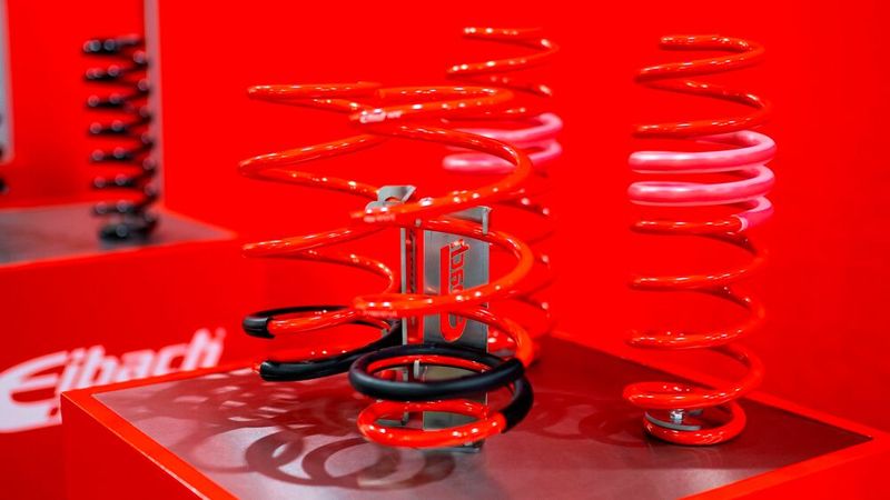 Das Federprogramm von Eibach soll rund 85 Prozent des Marktes abdecken.(Bild:  Eibach)