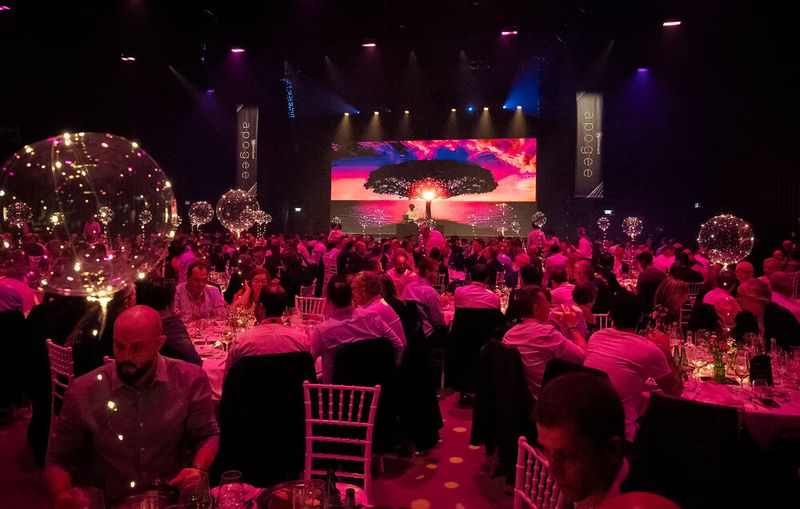 Die Gala war in ein stimmungsvolles Ambiente gehüllt. (Bild: WatchGuard)