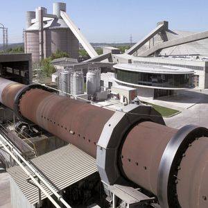 Abb. 1: Eine Anwendung mit rauen Umgebungsbedingungen ist die Zementherstellung.