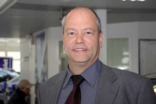 Michael Rappl, Leiter Teile und Zubehör (Archiv: Vogel Business Media)