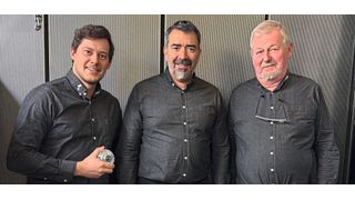 Das Gründerteam von Ailos: Pablo Lopez, Dirk Lefeber und Stein Crispel (v.l.). (Bild: Ailos)