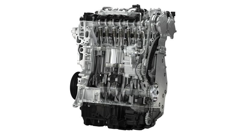 Der Skyactiv-X-Motor vereint Fremd- und Kompressionszündung und soll Verbrauchswerte auf Dieselniveau bieten. (Bild: Mazda)