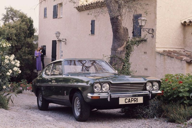 Ford Capri GXL 3000 V6 (Ford)