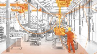 Stahl Cranesystems bietet intelligente Lösungen für Digitalisierung und Vernetzung in Produktionsanlagen. (Stahl Cranesystems)