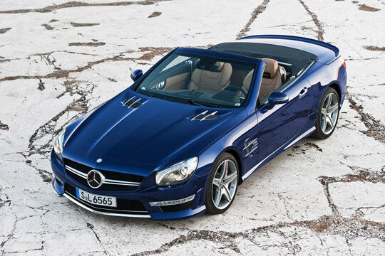 Das sind 93.534 Euro mehr als beim Basismodell SL 350.  (Foto: Mercedes)