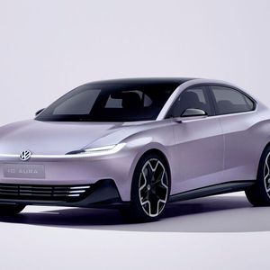 Der ID Aura von FAW-Volkswagen nutzt erstmals die neue Compact Main Platform (CMP).(Bild:  VW)