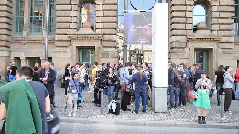 Location der Cut&Paste: Haus der Wirtschaft in Stuttgart. (HP)