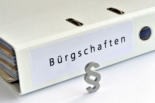 Bürgschaften sind ein beliebtes Mittel zur Absicherung von Unternehmensfinanzierungen.(Bild:  © nmann77 - stock.adobe.com)