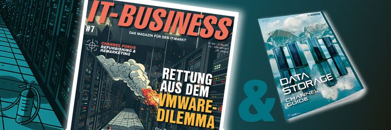 Lesen Sie die aktuelle Ausgabe der IT-BUSINESS. Den Link zum E-Paper finden Sie im Artikel. (Bild:  Vogel IT-Medien)
