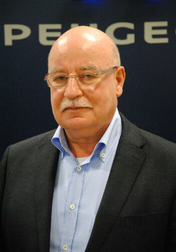 Albert Schwinn, Präsident des Verbands der Peugeot-Partner Deutschlands. (Foto: Baeuchle)