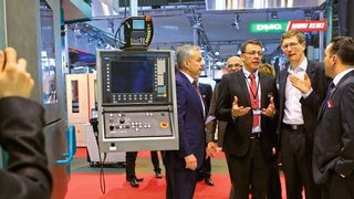 Die Drehteile-Messe Simodec findet 2020 vom 10. bis 13. März in La Roche-sur-Foron statt.  (Simodec)