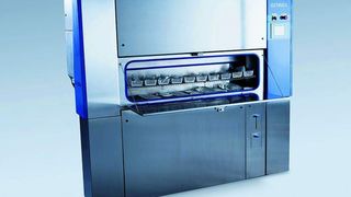 Neues Isolator-Konzept zur Zytostatika-Herstellung.  (Bild: Getinge)