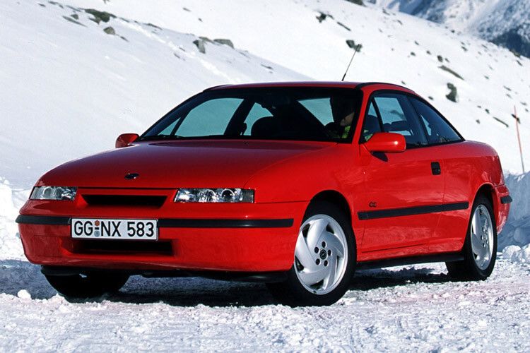 1992 stellte Opel sein sportliches Top-Modell vor. (Foto: Opel)
