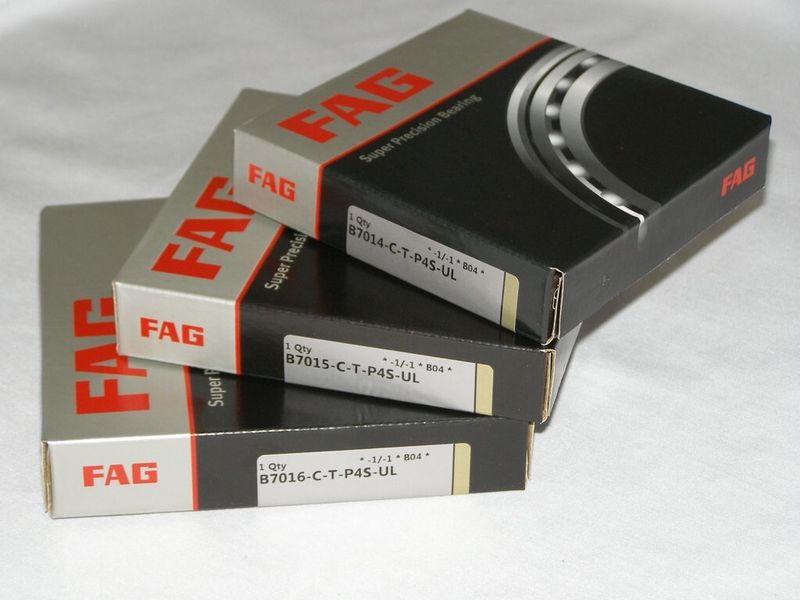 Neues Verpackungsdesign für Spindellager (Schaeffler)