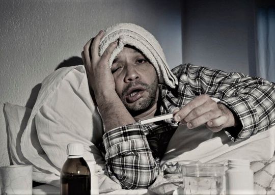 Kopfschmerzen bereitete die Omikron-Welle nicht nur den Infizierten, sondern auch dem deutschen Mittelstand, wie eine Umfrage ergab. Die Rückkehr zur Normalität bleibe wohl vorerst aus. Hier mehr dazu.(Bild:  Thunderpic)