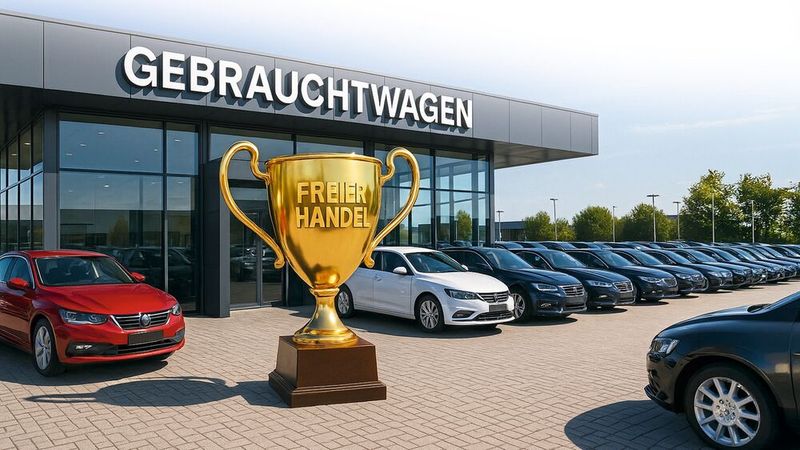 Marktanteil auf Allzeithoch: Der freie Handel hat den Markenhandel im vergangenen Jahr überflügelt, wie der DAT-Report 2026 zeigt.(Bild:  Dall-E / KI-generiert)