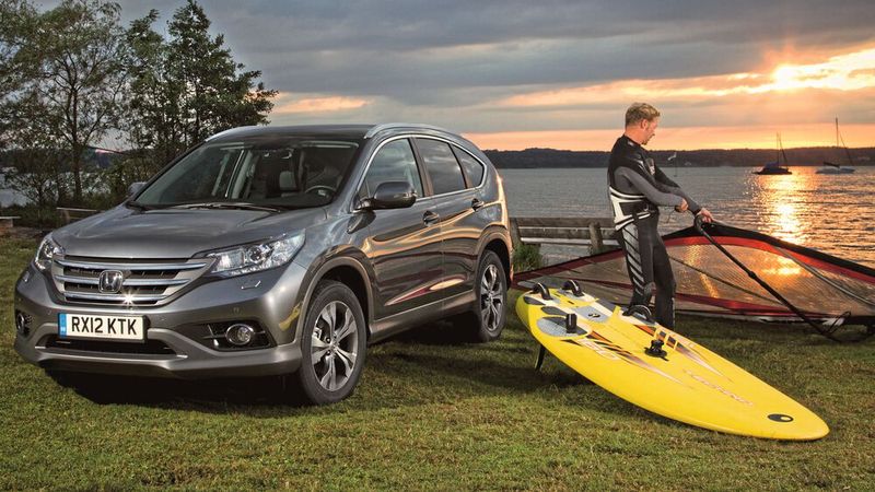 Der Honda CR-V ist ein weltweiter Bestseller. Er wird seit 1996 gebaut, mittlerweile in sechster Generation. Hierzulande soll diese erst Ende des Jahres vorgestellt werden. (Bild: Honda)