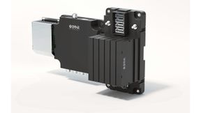 SSPC (Solid State Power Control) von E-T-A und NewTec zur intelligenten Stromverteilung in Zügen. (Bild: E-T-A)