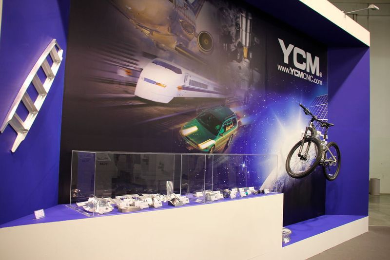 Impressionen von der EMO Mailand 2015. (Bild: Sonnenberg)