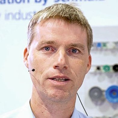 „Ziel unseres Forschungsprojektes ist es, in der Vakuum-Handhabungstechnik noch mehr Energie einzusparen“, sagt Dr. Harald Kuolt, Leiter Forschungsprojekte bei Schmalz. (Bild: J. Schmalz)