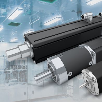 Die steigende Intelligenz dezentraler Antriebssysteme führt zu weniger komplexen zentralen Steuerungen und ermöglicht modularere Maschinenarchitekturen.  (Bild: Dunkermotoren)