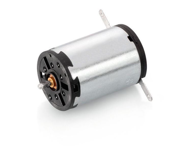 Die Spezialisten von Hermann haben über Jahre die Gleichstrommotoren der A-max-Reihe verwendet, um ihre Loks anzutreiben. (Maxon Motor)