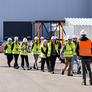 Ein Blick hinter die Kulisse: Vertiv öffnete im Rahmen der Vertiv Week die Tore seiner Produktionsstätte. (Bild: Vertiv)